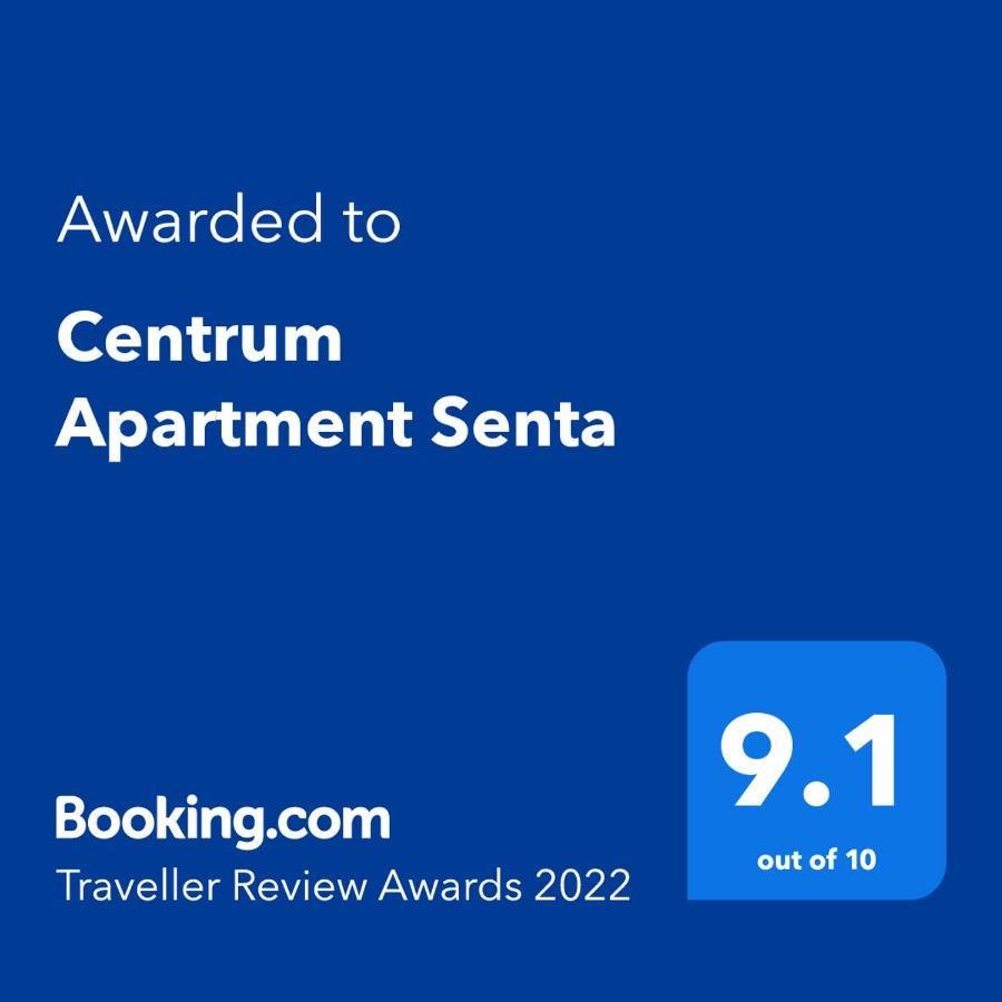 Centrum Apartment Senta Экстерьер фото